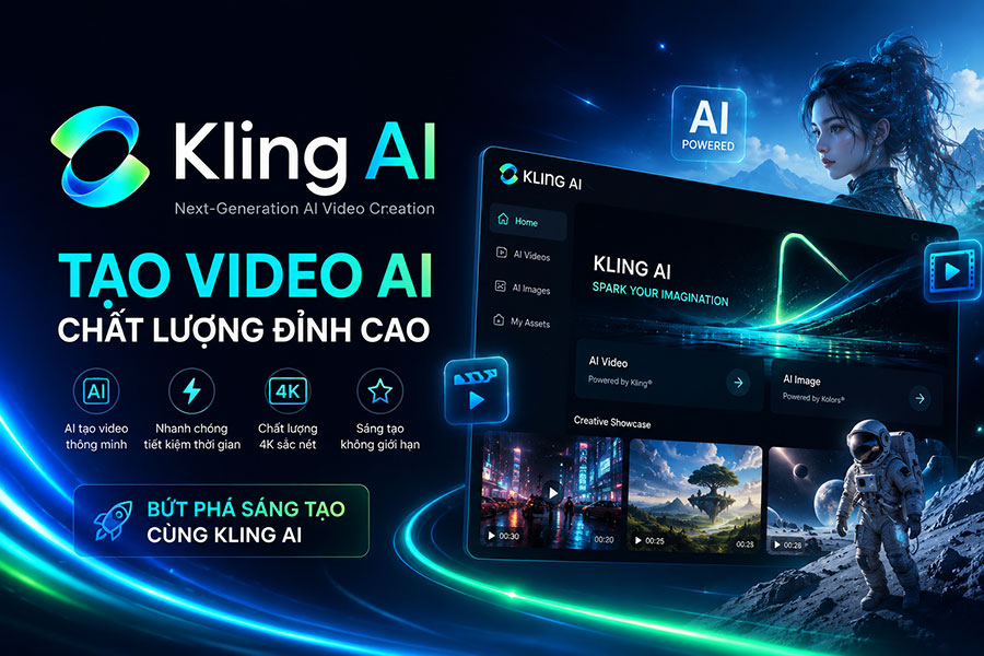 Mua Kling AI Chính Hãng - Tài Khoản AI Tạo Video