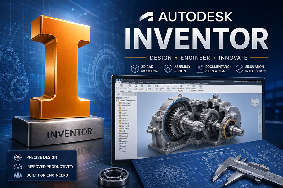Nâng cấp tài Khoản Autodesk Inventor bản quyền