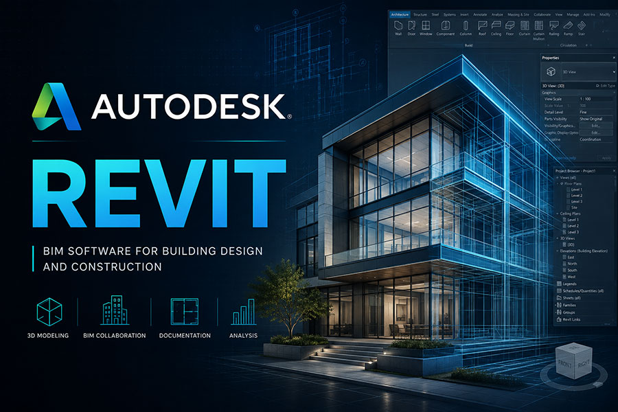 Nâng cấp tài khoản Autodesk Revit bản quyền