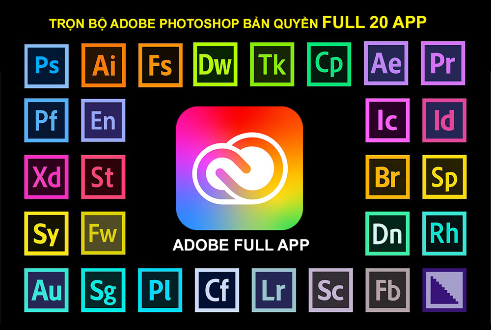 Adobe Photoshop Bản Quyền Chính Hãng