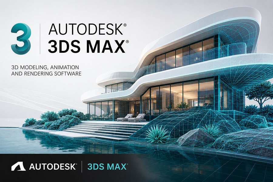 Nâng cấp tài khoản Autodesk 3ds Max bản quyền