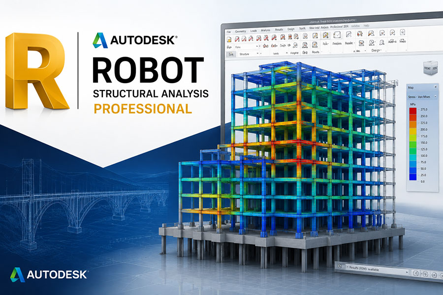 Nâng cấp tài khoản Autodesk ROBOT bản quyền