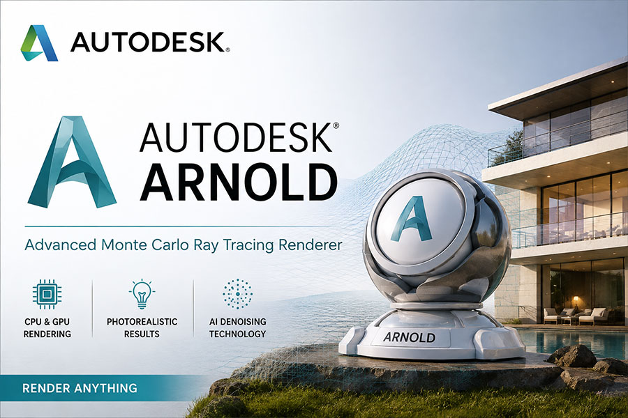 Nâng cấp tài Khoản Autodesk Arnold bản quyền