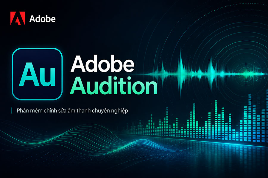 Tài Khoản Adobe Audition Bản Quyền Chính Hãng