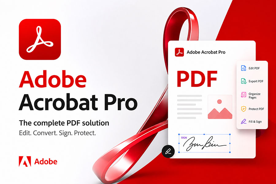 Tài Khoản Adobe Acrobat Pro Bản Quyền Chính Hãng