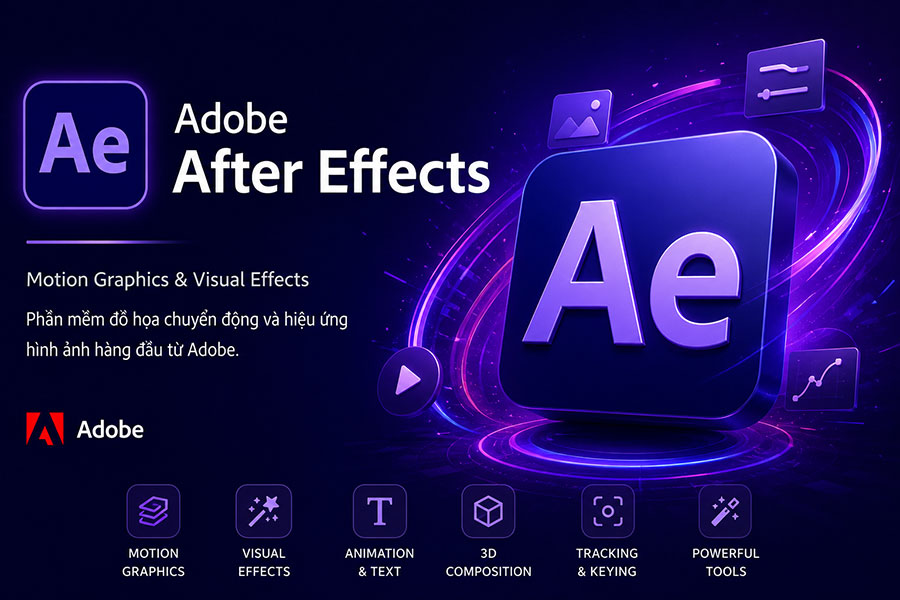 Tài Khoản Adobe After Effects Bản Quyền Chính Hãng