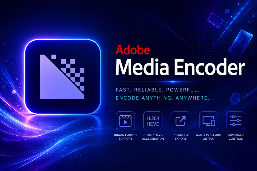 Tài khoản Adobe Media Encoder Bản Quyền Chính Hãng