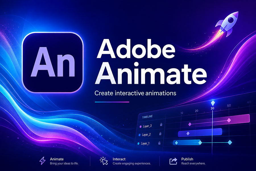 Tài Khoản Adobe Animate Bản Quyền Chính Hãng