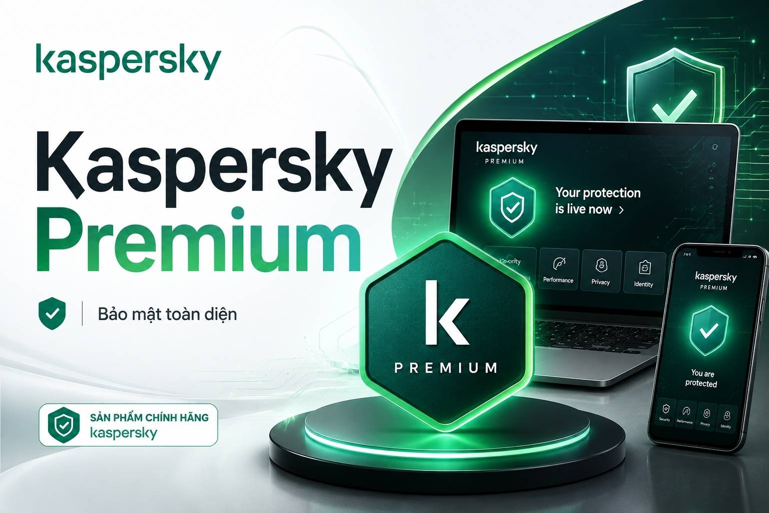 Nâng cấp Kaspersky Premium Bản Quyền Chính Hãng