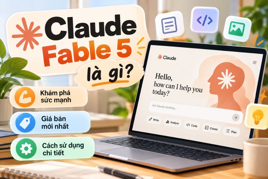 Claude Fable 5 là gì? Khám phá sức mạnh, giá bán và cách sử dụng