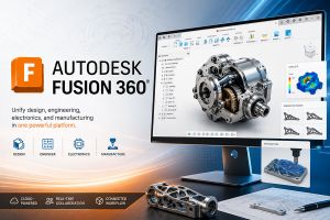 Nâng cấp tài Khoản Autodesk Fusion 360 bản quyền