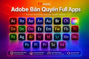 Adobe Photoshop Bản Quyền Chính Hãng - Creative Cloud Full App