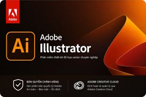 Tài khoản Adobe Illustrator bản quyền chính hãng