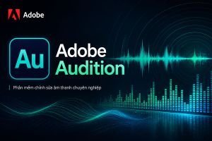 Tài Khoản Adobe Audition Bản Quyền Chính Hãng