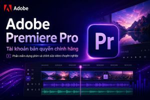 Tài Khoản Adobe Premiere Pro Bản Quyền Chính Hãng