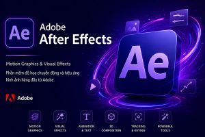 Tài Khoản Adobe After Effects Bản Quyền Chính Hãng
