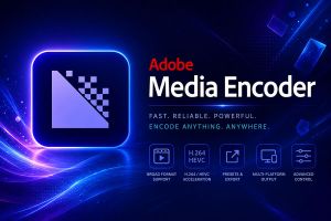 Tài khoản Adobe Media Encoder Bản Quyền Chính Hãng